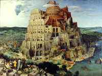 Ilustração da Torre de Babel