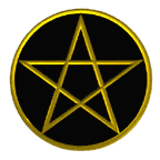 Imagem de um pentagrama