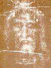 Imagem do rosto de Jesus no sudário
