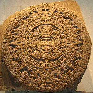 Foto do Calendário Asteca