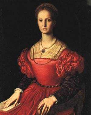 Imagem de uma pintura da Condesa Elizabeth Báthory 