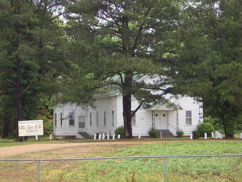 Foto da igreja de Little Zion